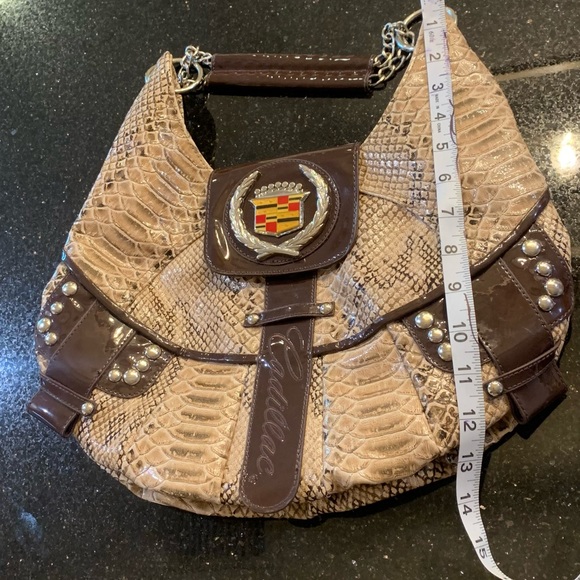 Beautiful Cadillac Ashley M vintage handbag - Picture 11 of 12